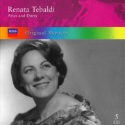 Renata Tebaldi - Arias & Duets (2006) [5CD Box Set]
