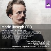 Jan Lehtola, Paula Malmivaara, Marko Ylönen, Anna-Leena Haikola - Marie Joseph Erb: Organ Works, Vol. One (2023) [Hi-Res]