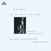Trevor Pinnock, The English Concert - Handel: Ode for St. Cecilia's Day (1986)