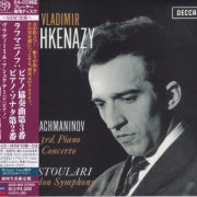 Vladimir Ashkenazy, Anatole Fistoulari - Rachmaninov: Piano Concerto No.3, Piano Sonata No.2 (1963, 1977) [2012 SACD]