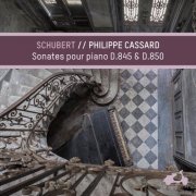 Philippe Cassard - Schubert: Piano Sonatas, D. 845 & D. 850 (2020) [Hi-Res]