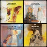 Vogler Quartett - Dvořák: String Quartets, Vol. 1-4 (2012-2021)