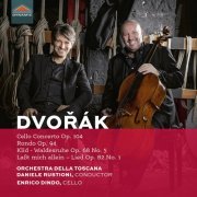 Enrico Dindo, Orchestra della Toscana, Daniele Rustioni - Dvořák: Works for Cello & Orchestra (2023) [Hi-Res]