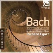 Academy of Ancient Music, Richard Egarr - J.S. Bach: Brandenburg Concertos (2009) Hi-Res