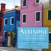 L'Arte dell'Arco, Silvia Frigato & Elena Biscuola - Albinoni: 12 Cantatas for Soprano and Contralto, Op. 4 (2019)