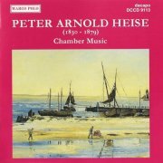 Amalie Malling, The Kontra Quartet - Peter Arnold Heise: Chamber music (1991)
