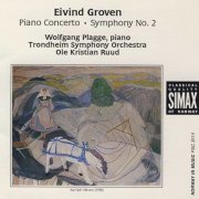Wolfgang Plagge, Trondheim Symphony Orchestra, Ole Kristian Ruud - Groven: Piano Concerto - Symphony No. 2 (1993)