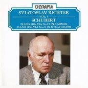 Sviatoslav Richter - Schubert: Piano Sonatas Nos. 19 & 21 (1993)