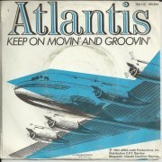 Atlantis - Keep On Movin' And Groovin' (1982) [12"]