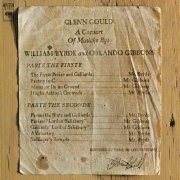 Glenn Gould - A Consort of Musicke Bye William Byrde and Orlando Gibbons - Gould Remastered (2015) [Hi-Res]