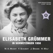 Elisabeth Grümmer - Schubert, Brahms & Others: Art Songs (Live) (2021)