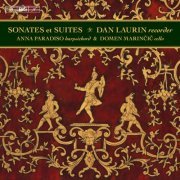 Dan Laurin, Anna Paradiso, Domen Marincic - Sonates & Suites (2016) [Hi-Res]