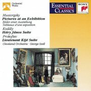 George Szell, The Cleveland Orchestra - Mussorgsky: Pictures at an Exhibition / Kodály: Hary János Suite / Prokofiev: Lieutenant Kijé Suite (1992)