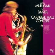 Gerry Mulligan & Chet Baker - Carnegie Hall Concert (Remastered) (1975/2017) [Hi-Res]