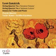 Prazak Quartet, Václav Remeš, Sachiko Kayahara - Janáček: String Quartets Nos. 1 & 2 & Sonata for Violin and Piano (1997) [Hi-Res]