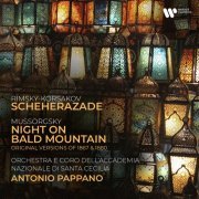 Antonio Pappano, Orchestra dell'Accademia Nazionale di Santa Cecilia  - Rimsky-Korsakov: Scheherazade, Op. 35 - Mussorgsky: Night on Bald Mountain (2024)