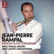 Jean-Pierre Rampal - Famous Flute Concertos. Bach, Vivaldi, Mozart, Ibert, Jolivet, Khachaturian... (2023)