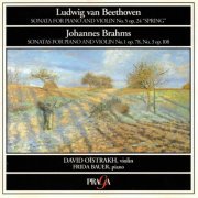 David Oistrakh, Frida Bauer - Beethoven: Violin Sonata No. 5,Op.24 / Brahms: Violin Sonata Nos. 1 & 3,Op.78,108 (1994)