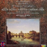 The Philadelphia Singers, Michael Korn - Handel: Roman Vespers (1986)