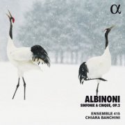 Ensemble 415 - Albinoni: Sinfonie a cinque, Op. 2 (Alpha Collection) (2009/2019)