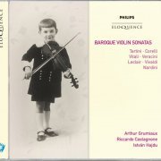Arthur Grumiaux - Baroque Violin Sonatas (2013)