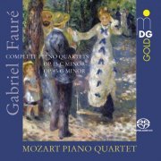 Mozart Piano Quartet - Faure: Piano Quartets, Op.15, Op. 45 (2019)