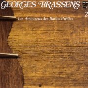 Georges Brassens - Les Amoureux Des Bancs Publics (2001) CD-Rip
