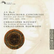 Christophe Rousset - J.S. Bach: Harpsichord Concertos, Vol. 2 (1997)
