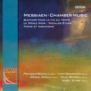 Ivan Monighetti - Messiaen: Chamber Music (2012) [Hi-Res]