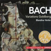Blandine Verlet - J.S.Bach: Goldberg-Variationen, BWV 988 (2017)