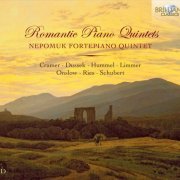 Nepomuk Fortepiano Quintet - Romantic Piano Quintets (2012)