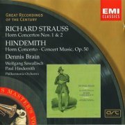 Dennis Brain - Strauss, Hindemith: Horn Concertos (2002) CD-Rip