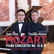 Zhen Chen, Kurpfälzisches Kammerorchester, Thomas Rösner - Mozart: Piano Concertos Nos. 15 & 21 (2024) [Hi-Res]