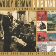 Woody Herman & His Bands - Their Finest Albums (2022) [4CD Box Set]