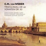 Hermann Lechler, Niklas Schmidt, Jean-Claude Gérard - Weber: Flute Trio, Op. 63 & Flute Sonatas, Op. 10b (2020)