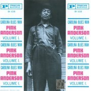 Pink Anderson - Carolina Blues Man, Vol.1 (1961)