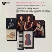 Yehudi Menuhin - Brahms: Horn Trio, Op. 40 & Piano Trio No. 2, Op. 87 (1968/2021)