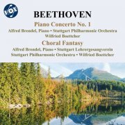 Alfred Brendel, Stuttgart Philharmonic Orchestra, Wilfried Boettcher, Stuttgart Lehrergesangverein - Beethoven: Piano Concerto No. 1 & Choral Fantasy (2023)
