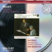 Clara Haskil, Orchestre Des Concerts Lamoureux, Igor Markevitch - Mozart: Piano Concertos 20 & 24 (2000)