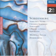 Los Angeles Philharmonic, The Cleveland Orchestra, Zubin Mehta, Christoph von Dohnányi - Schoenberg: Verklärte Nacht, Chamber Symphony (1996)