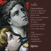 The Cardinall's Musick & Andrew Carwood - Tallis: Lamentations And Other Sacred Music (2024) [Hi-Res]