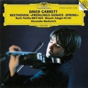 David Garrett - Beethoven - Violin Sonata No.5 / Bach - Partita No.2 / Mozart - Adagio KV261 (1995)
