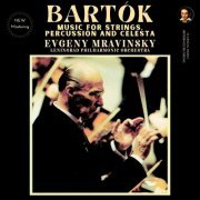 Evgueni Mravinski - Bartók: Music for Strings, Percussion and Celesta by Evgeny Mravinsky (2024 Remastered, Moscow 1965) (2024) Hi-Res