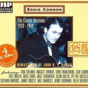 Eddie Condon - The Classic Sessions 1927-1949 (Box Set 4 CD's) [2001] CD-Rip
