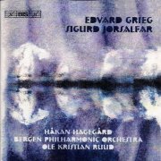 Håkan Hagegård, Bergen Philharmonic Orchestra, Ole Kristian Ruud - Edvard Grieg: Sigurd Jorsalfar (2003)