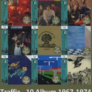 Traffic - 10 Album Collection (1967-1974) [2008 10CD Set SHM-CD Mini LP Remaster] CD-Rip