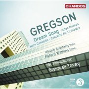 Wissam Boustany, Richard Watkins, BBC Philharmonic, Bramwell Tovey - Gregson: Orchestral Works (2014) [Hi-Res]