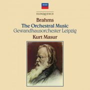 Gewandhausorchester Leipzig, Kurt Masur - Brahms: Complete Orchestral Works (1983)