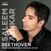 Saleem Ashkar - Beethoven: Piano Sonatas Nos. 1, 7, 17, 19, 20, 27, 28 (2020) [Hi-Res]