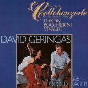 David GerIngas, RIAS Sinfonietta, Leopold Hager - Haydn, Boccherini, Vivaldi: Cello Concertos / Cellokonzerte (2021)
